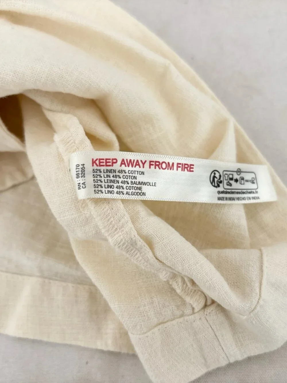Free People Free-est Essentially the Best Cotton-Linen Mini Dress